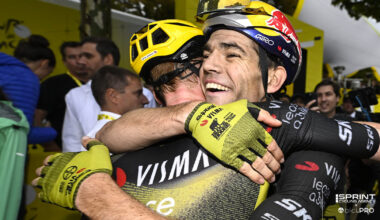 Capodanno con Van Aert e due sorrisi del 2025