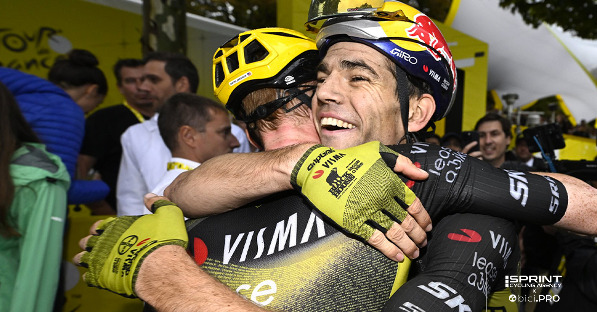 Capodanno con Van Aert e due sorrisi del 2025