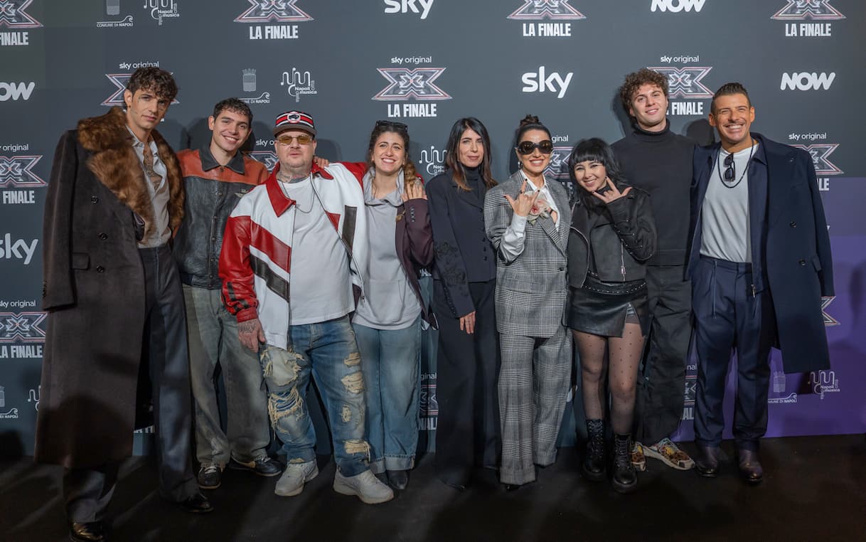 X Factor 2025, segui la finale in diretta