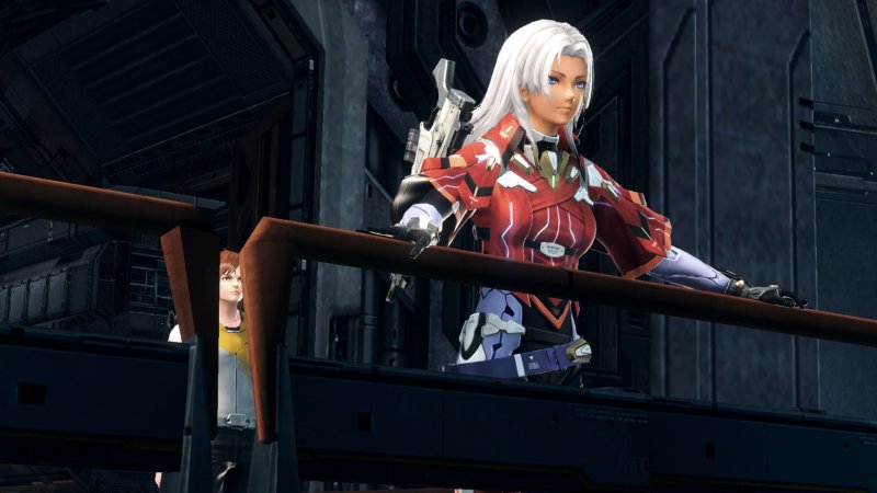 Uno dei personaggi di Xenoblade Chronicles X: Definitive Edition