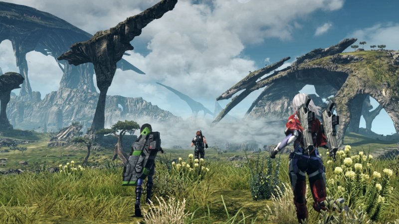 Un affascinante scorcio di Xenoblade Chronicles X: Definitive Edition