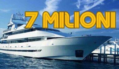 yacht Jeff Bezos guadagno 7 milioni