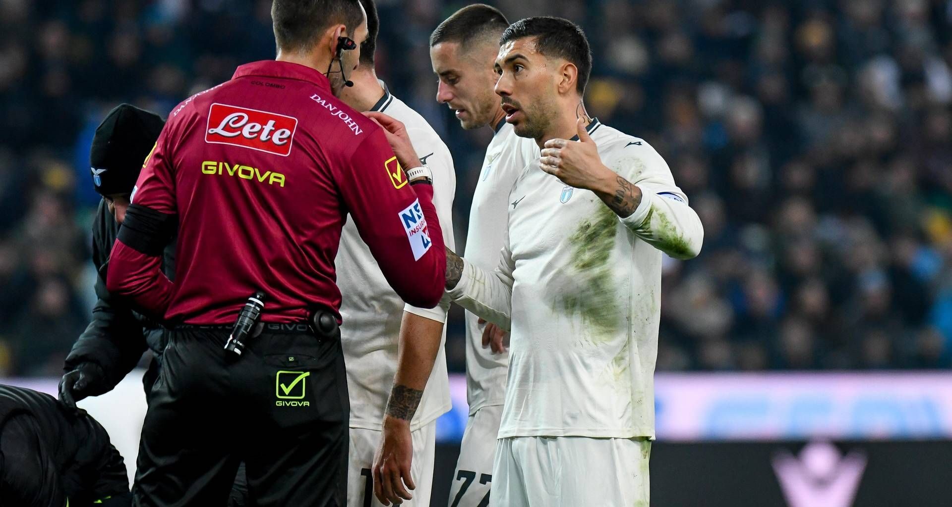 Rigori 'fantasma' in Udinese-Lazio? Cos'è successo con Marusic e la mano di Gila