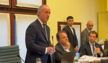 Luca Zaia è il nuovo presidente del consiglio regionale del Veneto