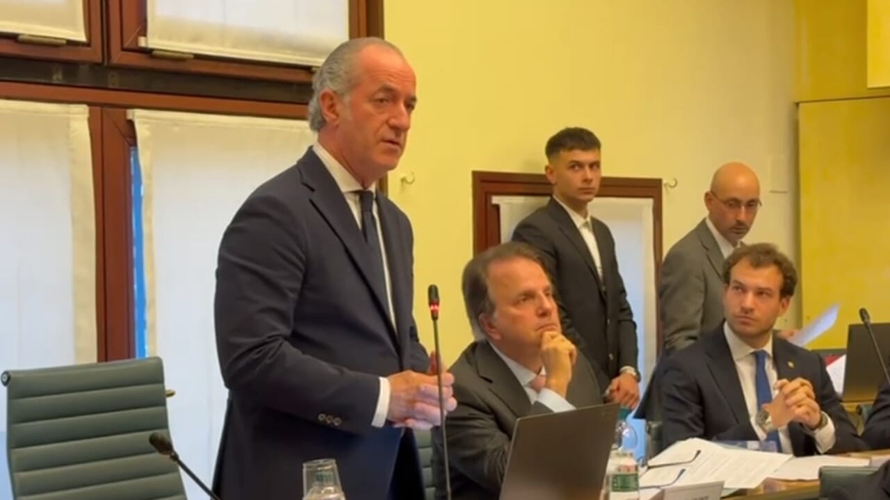 Luca Zaia è il nuovo presidente del consiglio regionale del Veneto