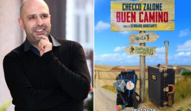 Checco Zalone, incassi record per “Buen Camino”