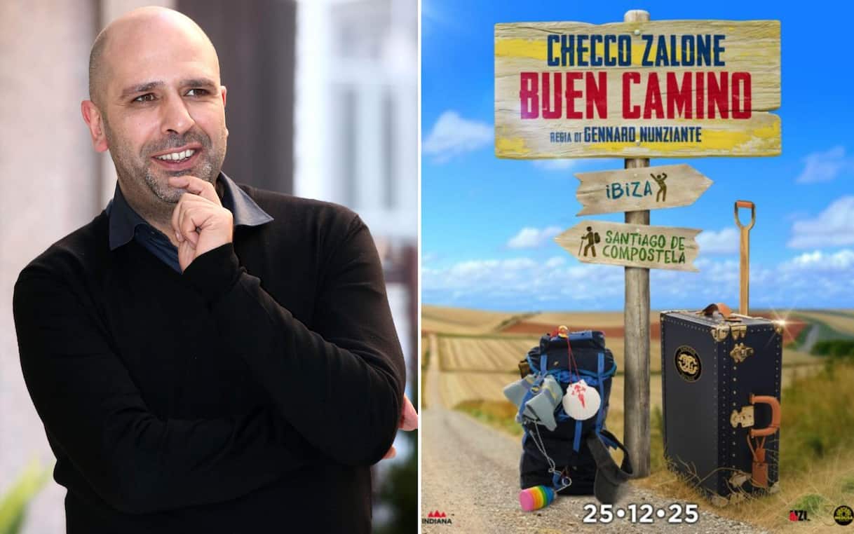 Checco Zalone, incassi record per “Buen Camino”