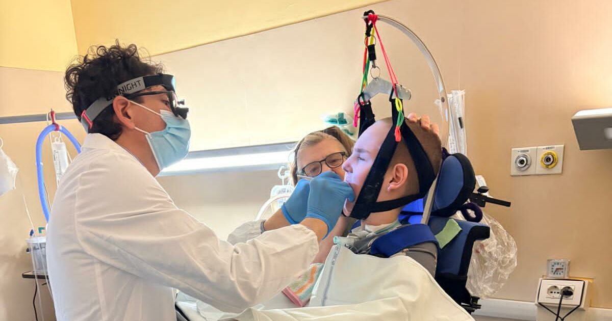 NeMO è ORO: cure odontoiatriche per disabili neuromuscolari