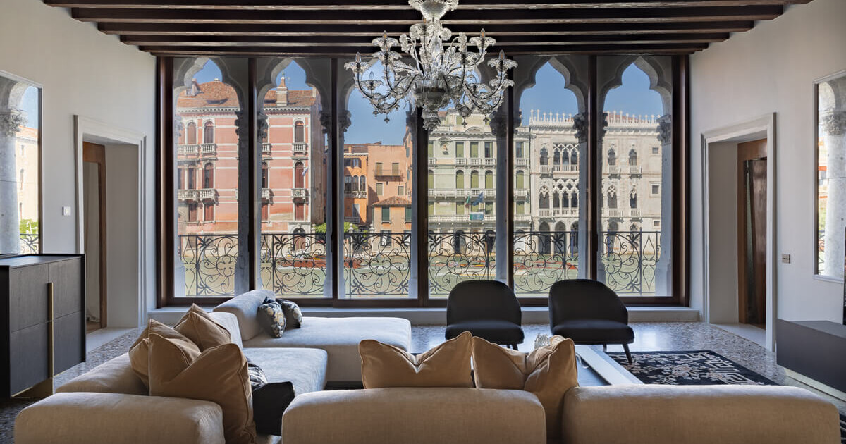 Casa bellissima a Venezia: 400 mq sul Canal Grande