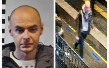 Bologna, Sarebbe stato individuato, ancora in fuga, il presunto responsabile dell’omicidio di un capotreno di Trenitalia, di 34 anni, avvenuto nei pressi del parcheggio del piazzale Ovest della stazione di Bologna. In foto: il presunto assassino ancora in fuga
Questa è una foto privata pubblicata sui social network o su media televisivi fornita da questa Agenzia. L'Agenzia non rivendica alcuna proprietà, incluso ma non limitato al copyright o alla licenza del materiale allegato. Le tariffe addebitate da questa Agenzia sono solo per i servizi dell'Agenzia e non trasmettono, né intendono trasmettere all'utente, alcuna proprietà di copyright o licenza sul materiale. Con la pubblicazione di questo materiale l'utente accetta espressamente di indennizzare e tenere indenne l'Agenzia e i suoi amministratori, azionisti e dipendenti da qualsiasi perdita, reclamo, danno, richiesta, spesa (comprese le spese legali), o qualsiasi causa di azione o accusa nei confronti dell'Agenzia derivante da o connessa in qualsiasi modo alla pubblicazione del materiale.