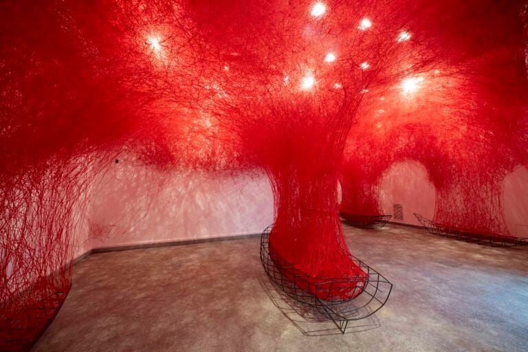 Chiharu Shiota: The Soul Trembles - MAO, Torino