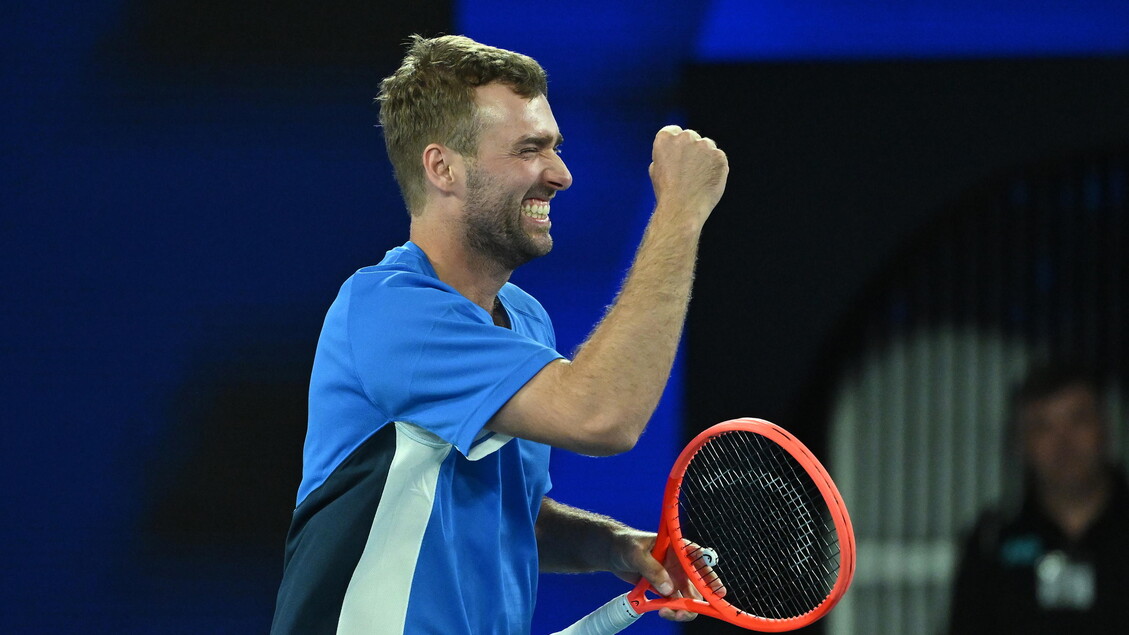 Tennis: batte Sinner e poi vince, a un dilettante il milione del One Point Slam - Tennis