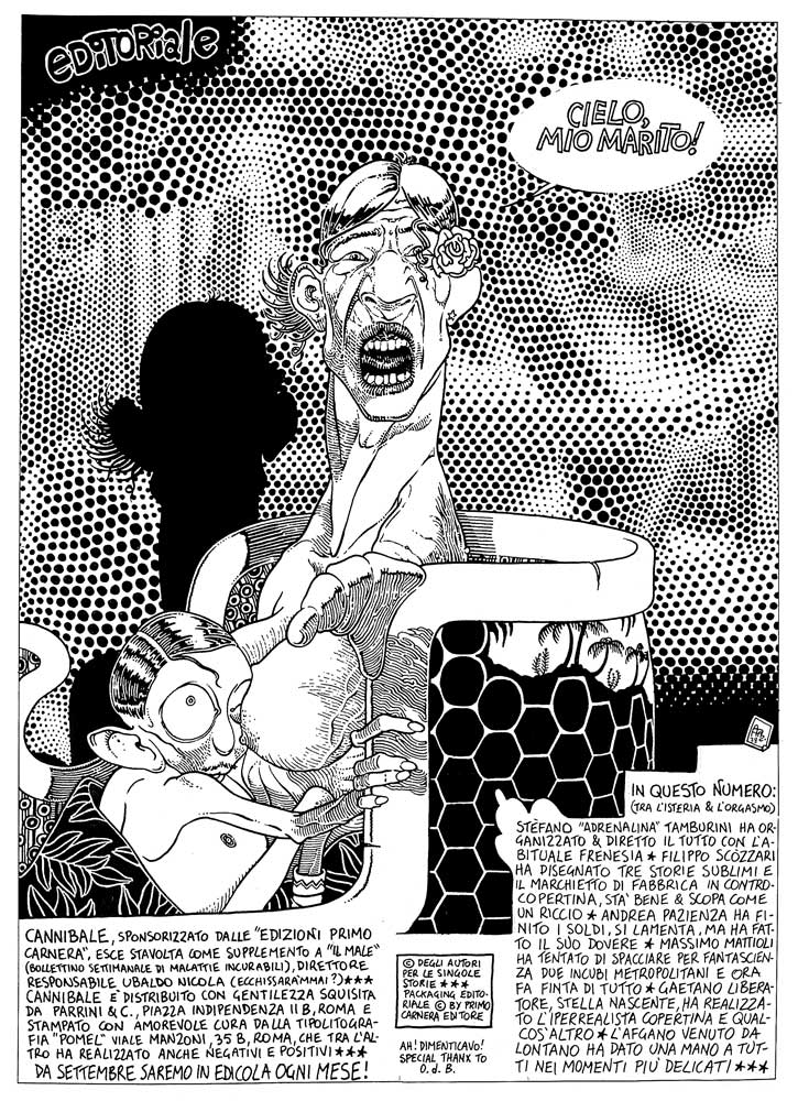 la mostra di andrea pazienza a l'aquila