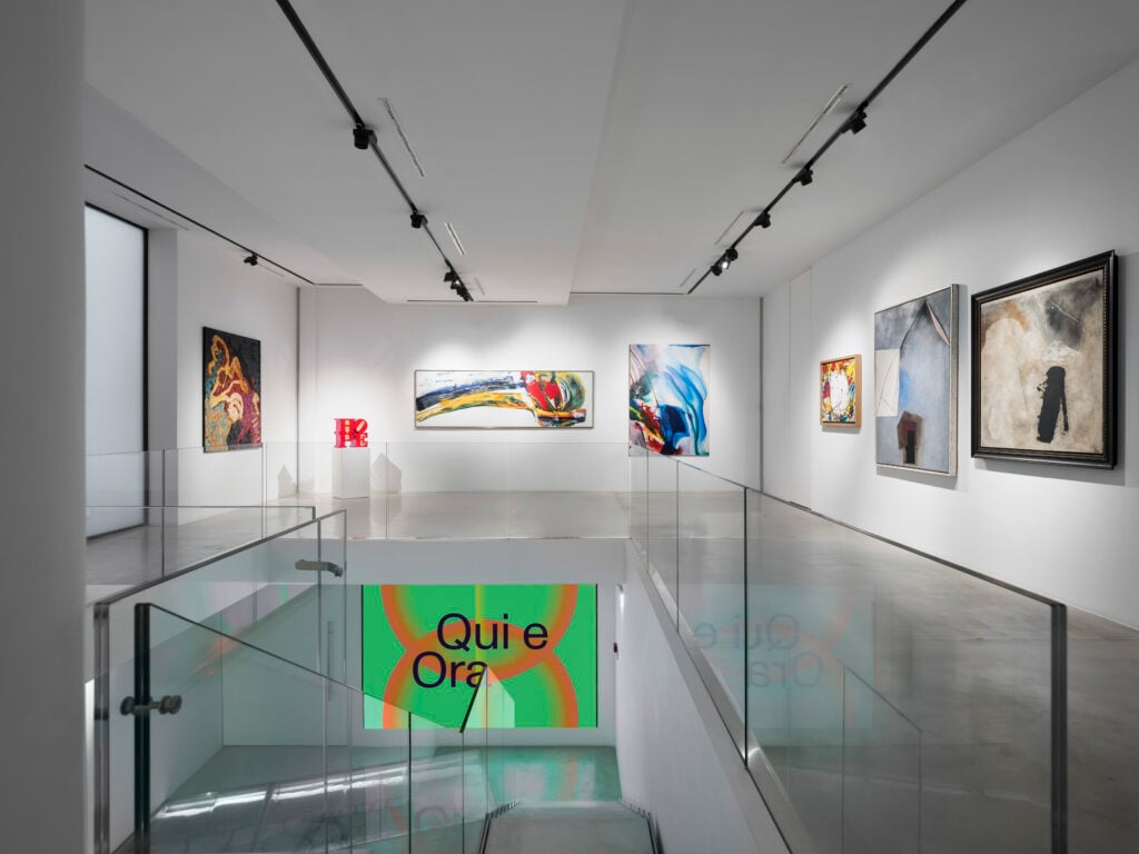 Qui e Ora, Fondazione Peruzzo. Ph: Ugo Carmeni, 2025