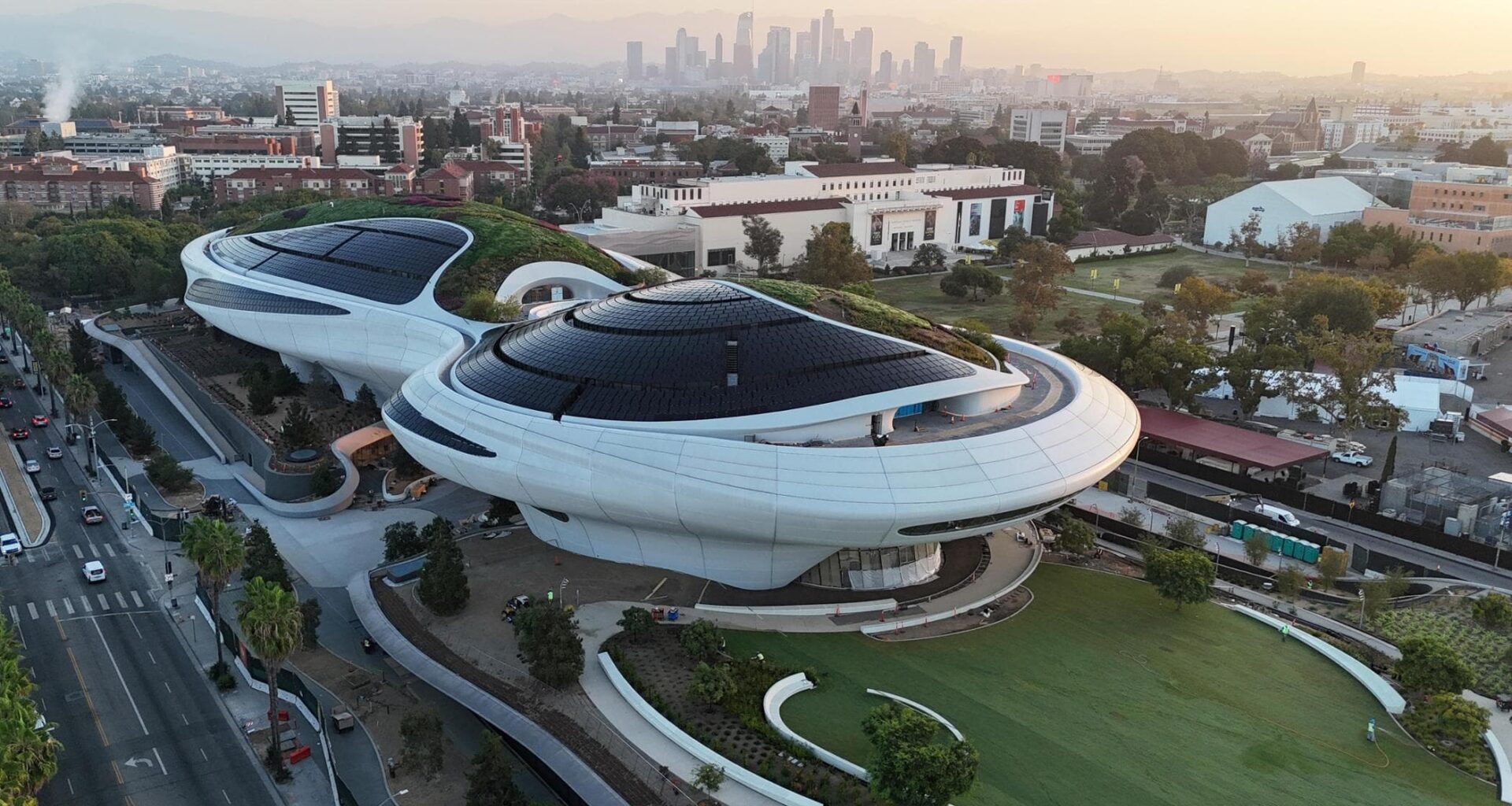 Los Angeles, ecco il museo George Lucas. Per il tempio della cultura pop c’è una data d’apertura