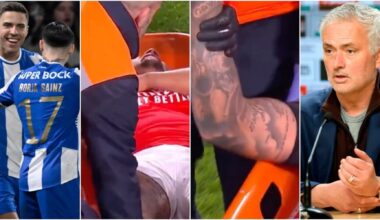 ko col Porto, l’infortunio e il no di Mourinho a Barrenechea