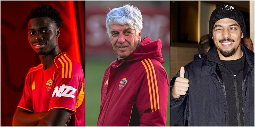 Roma, ecco Robinio Vaz: primo allenamento agli ordini di Gasperini