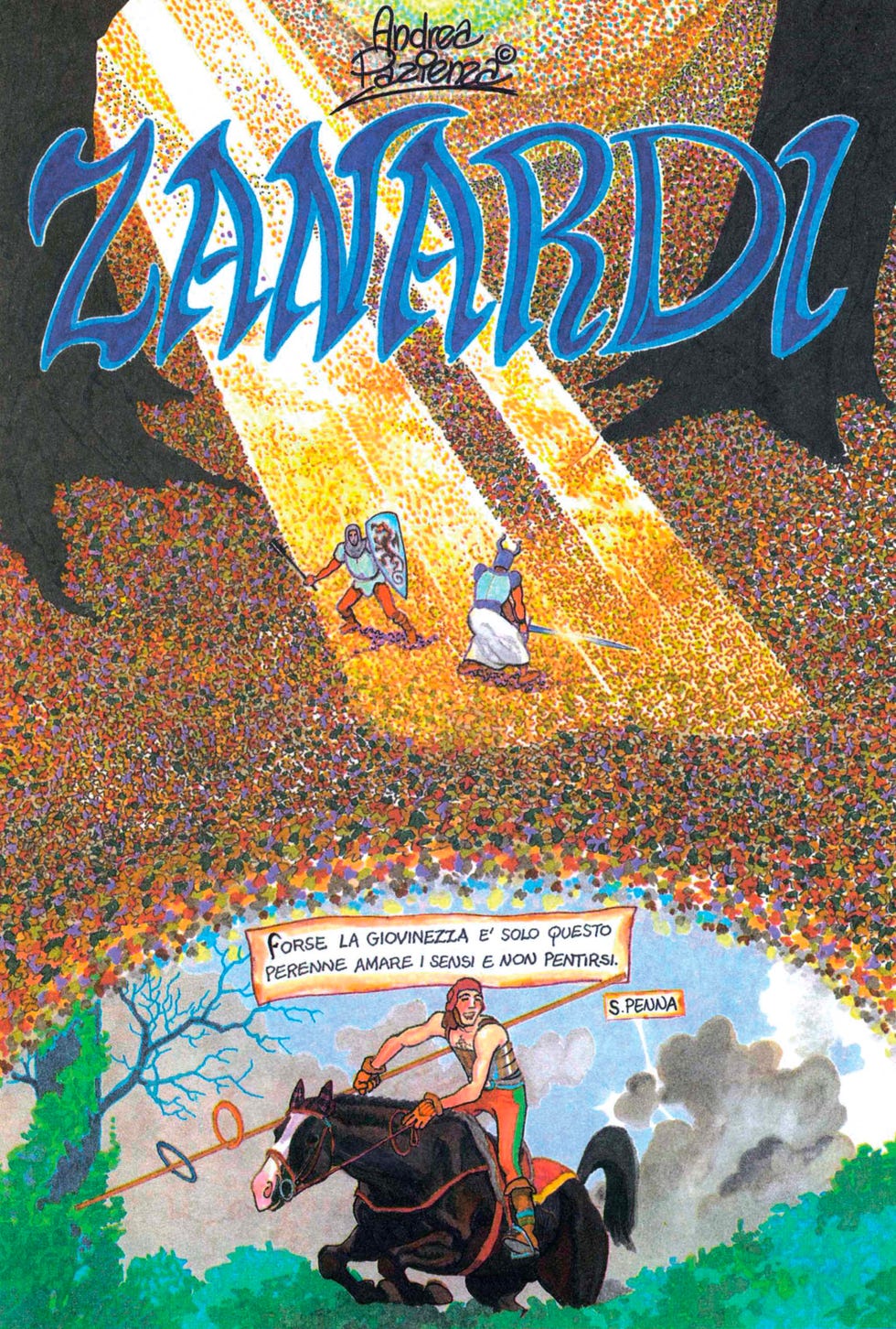 la mostra di andrea pazienza a l'aquila