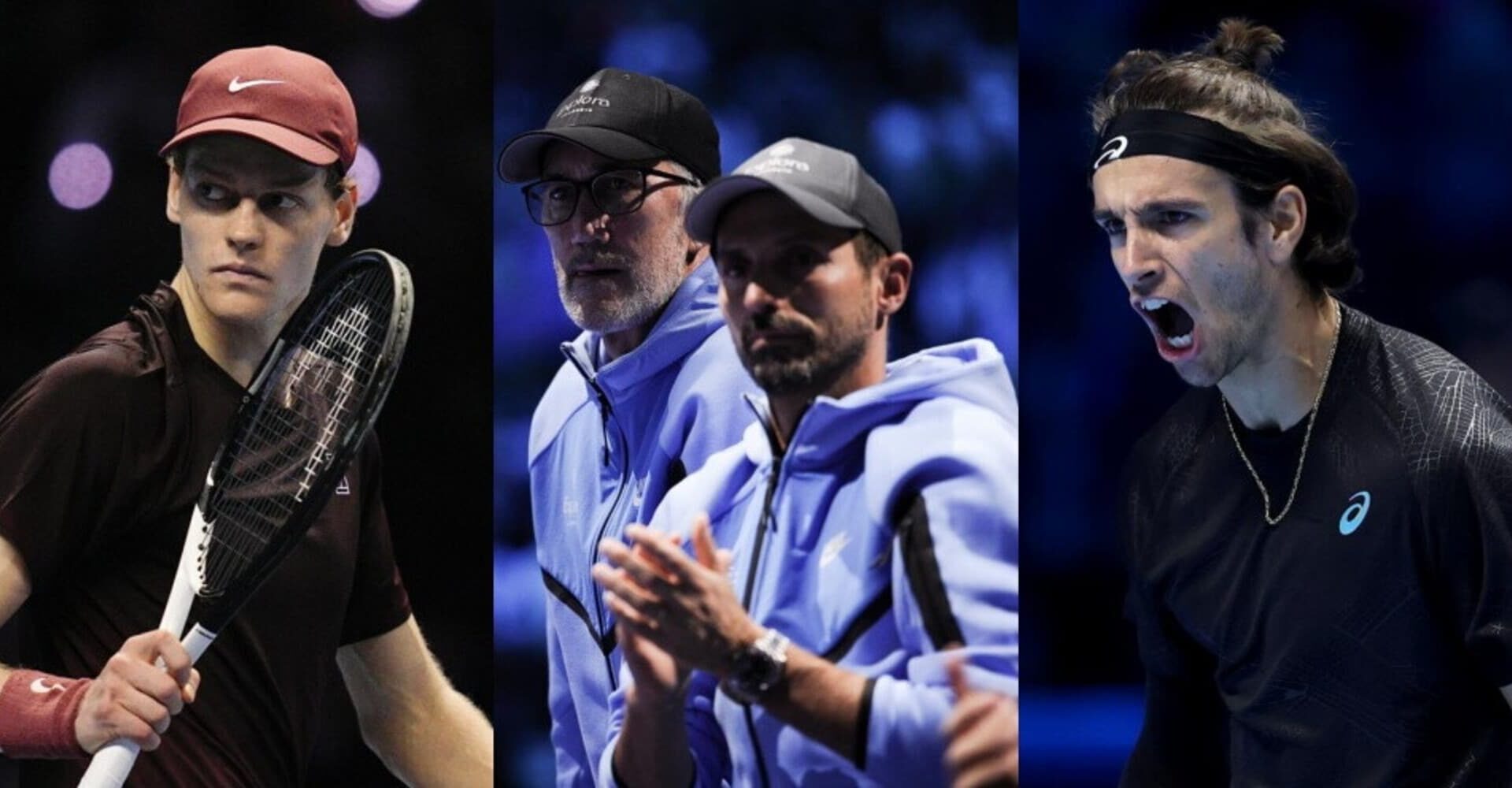 cosa succede con i coach di tennis