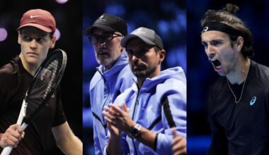 cosa succede con i coach di tennis