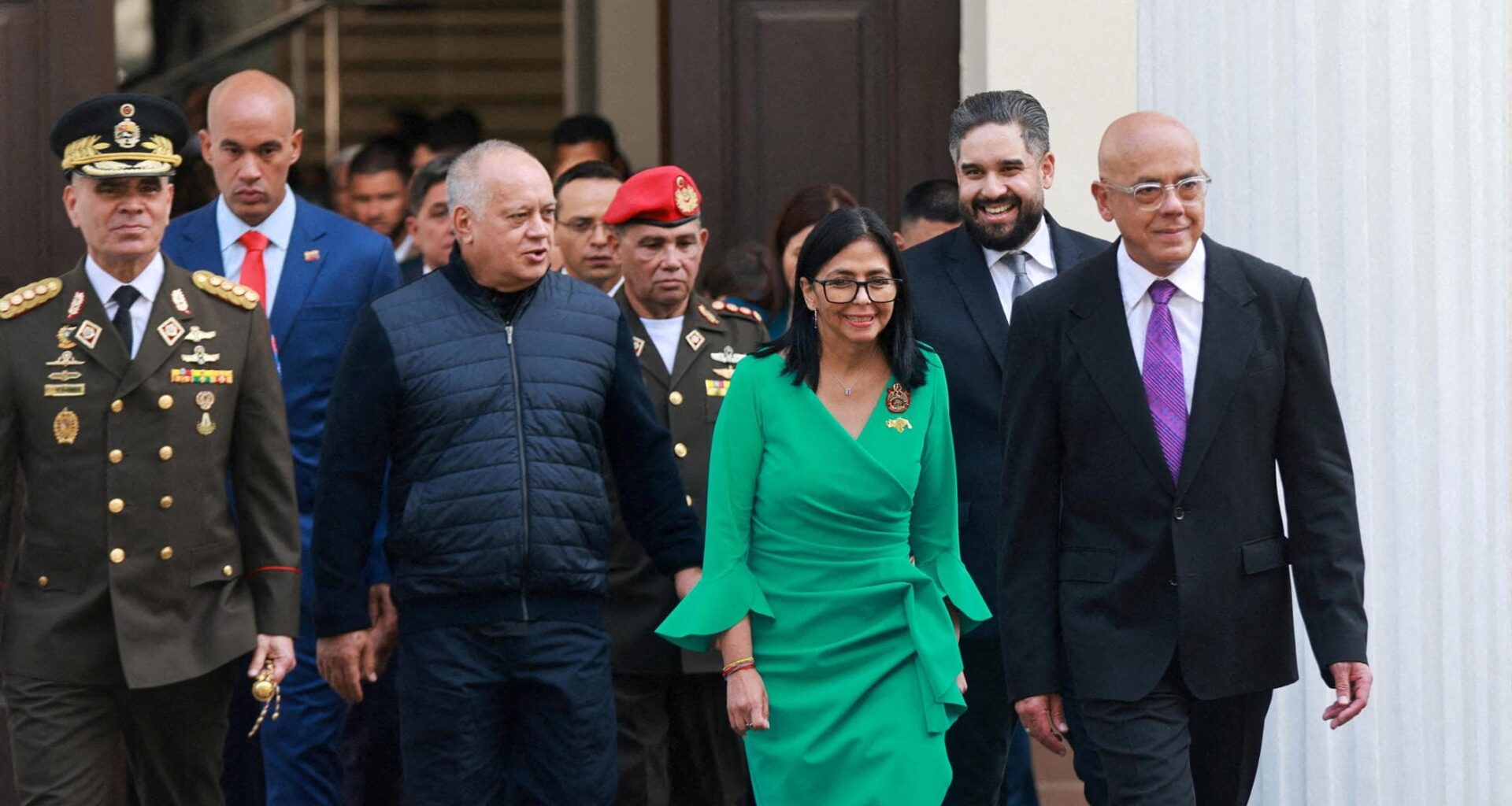 Rodríguez e quella donazione con 500mila dollari del petrolio che nel 2017 sedusse Trump