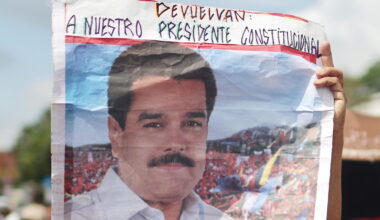 Sinistra addio. Voi tenetevi Maduro, io sono un signore aristocratico