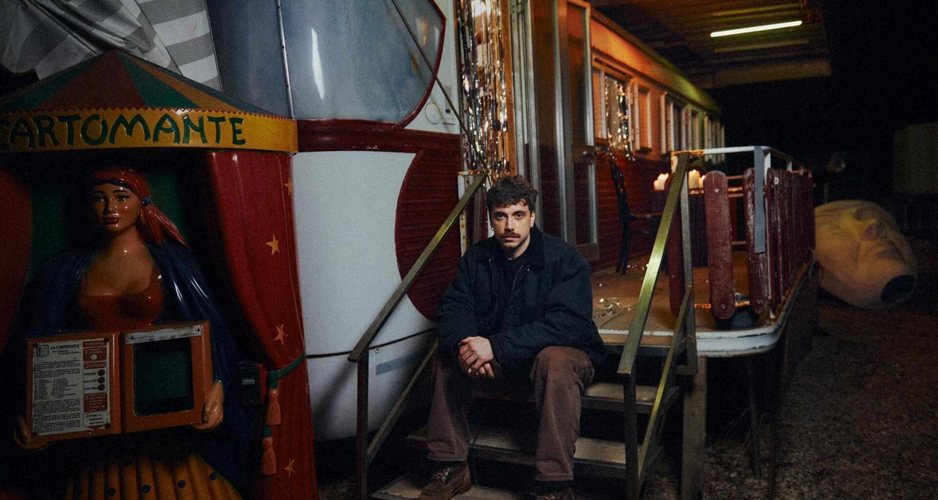 All’Atlantico Franco 126, poeta malinconico che canta la vita - la Repubblica