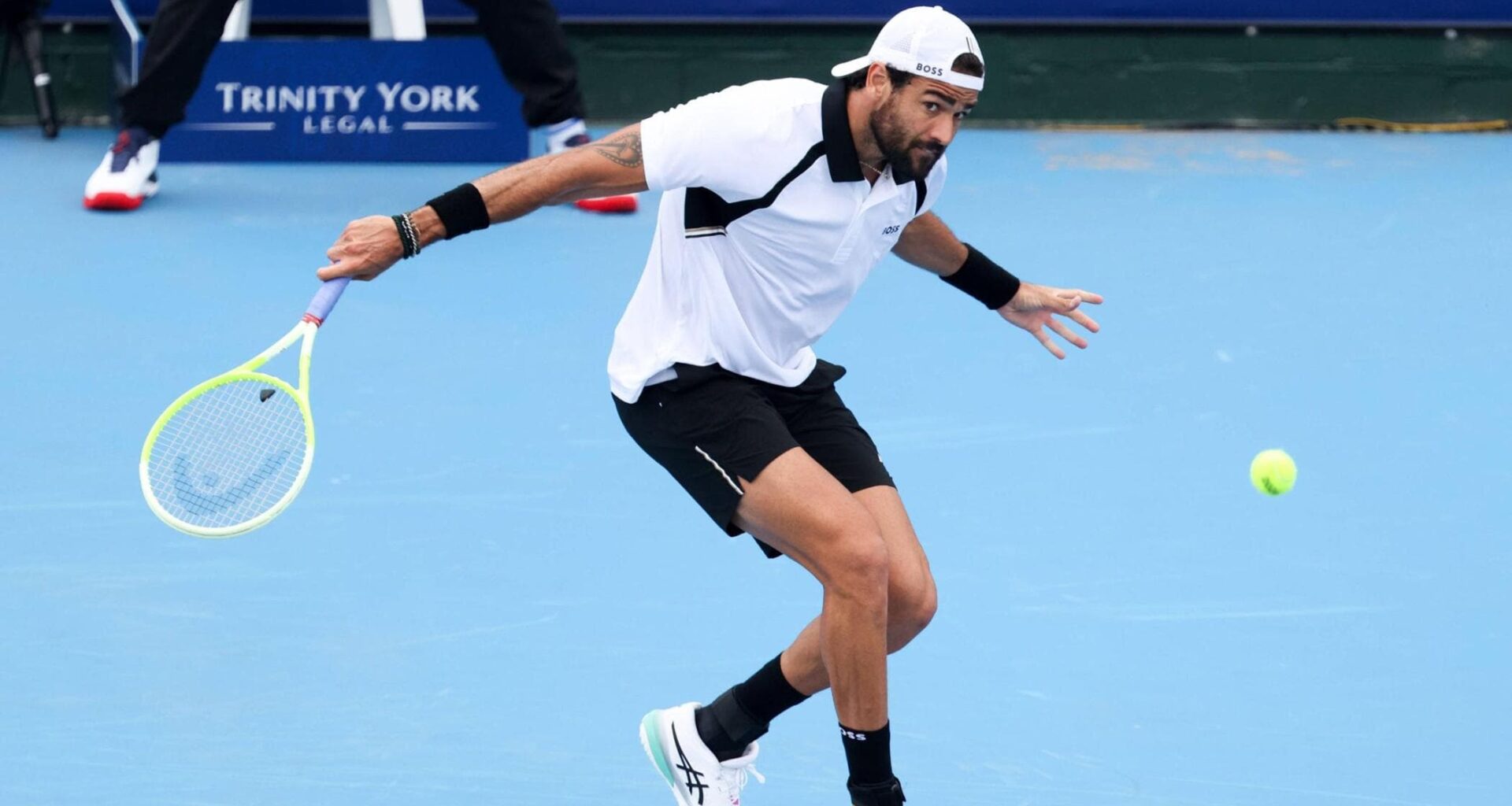 Berrettini, niente Australian Open: si ritira prima del via