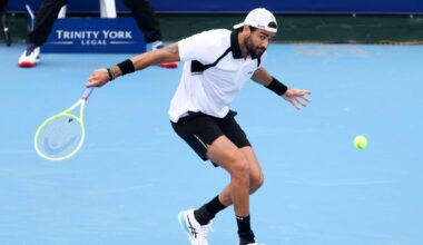 Berrettini, niente Australian Open: si ritira prima del via