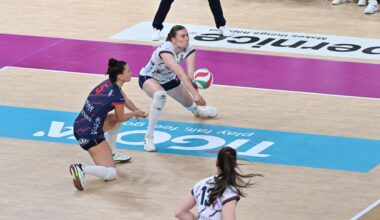 Rimonta di forza, Chieri a Bergamo passa al tie break. Monviso cade