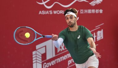 Musetti - Bublik: la diretta della finale di Hong Kong