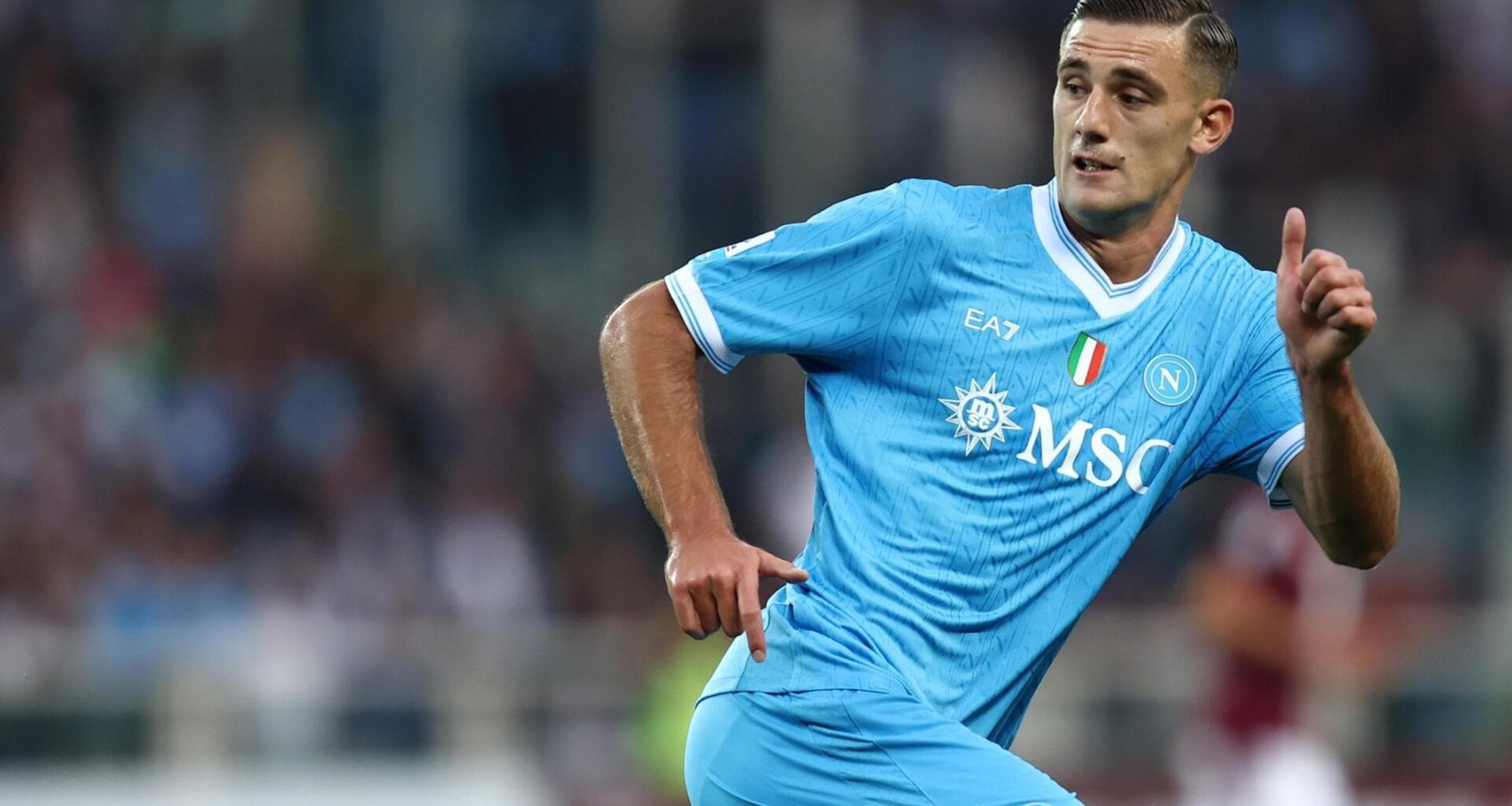 Calciomercato, Lucca pronto a lasciare Napoli e volare da Mourinho