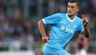 Calciomercato, Lucca pronto a lasciare Napoli e volare da Mourinho