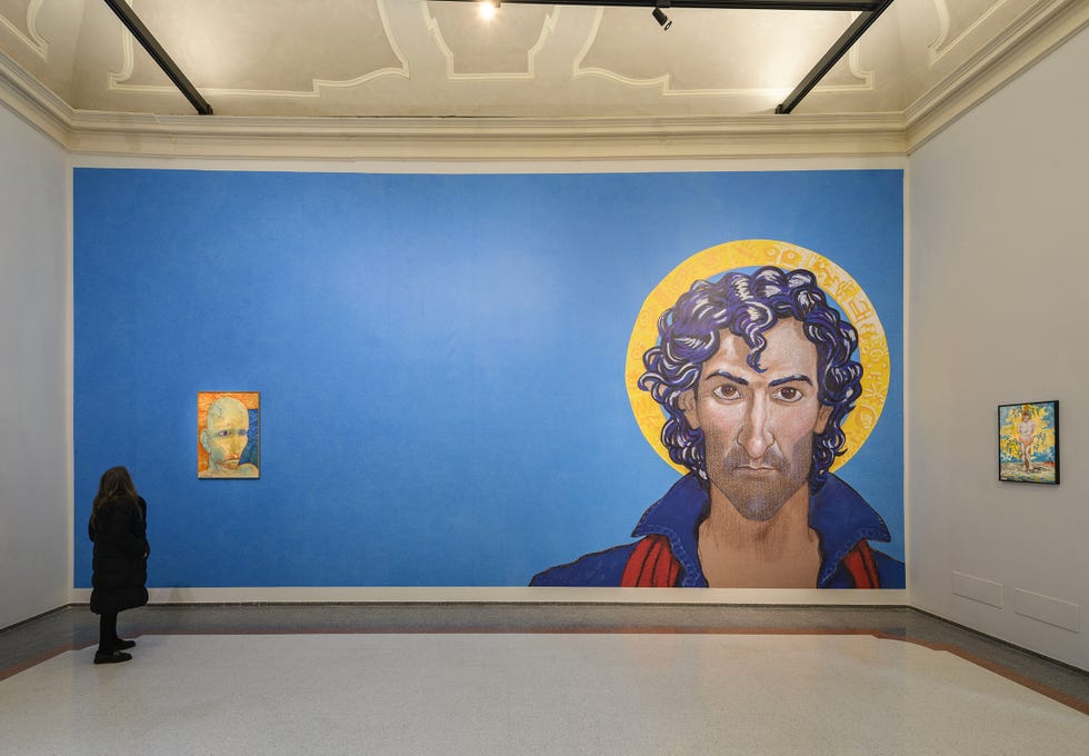 la mostra di andrea pazienza a l'aquila