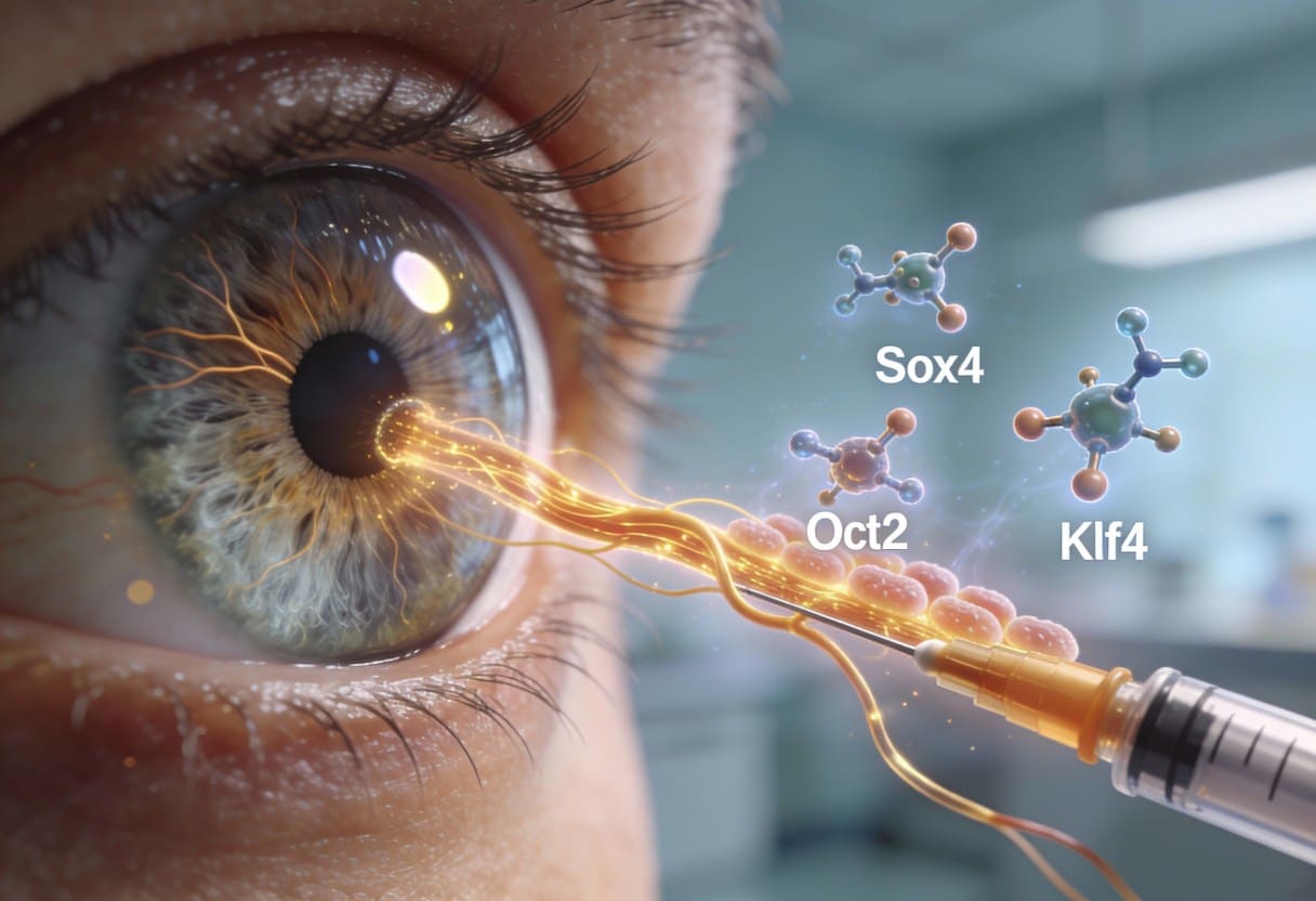 fattori Yamanaka terapia genica occhio ricerca