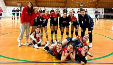 Volley Blackmount – Venafro Volley 3-2