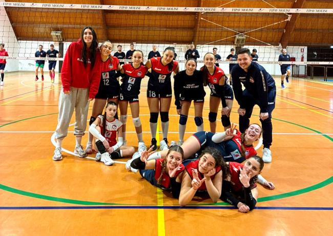Volley Blackmount – Venafro Volley 3-2
