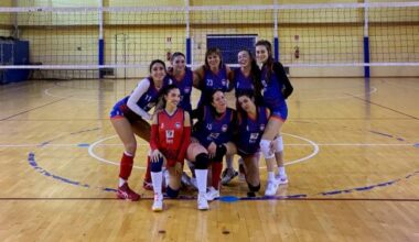 Pallavolo 1a DIV. femminile: US Turris-Volley Blackmount 0-3