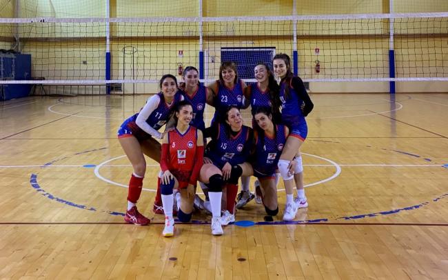 Pallavolo 1a DIV. femminile: US Turris-Volley Blackmount 0-3
