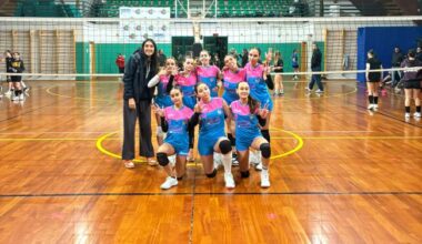 ASD Alto Sangro Volley-Volley Blackmount 2-3