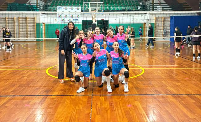 ASD Alto Sangro Volley-Volley Blackmount 2-3