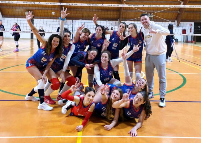 Volley Blackmount- Infrastutture Srl Volley Isernia 3-1