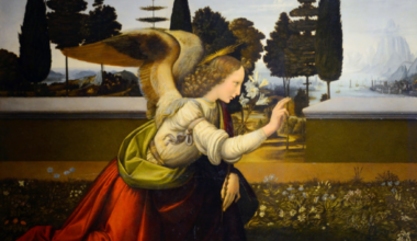 Tra dettagli e rebus. “L’Annunciazione” di Leonardo da Vinci e Antonio del Pollaiolo