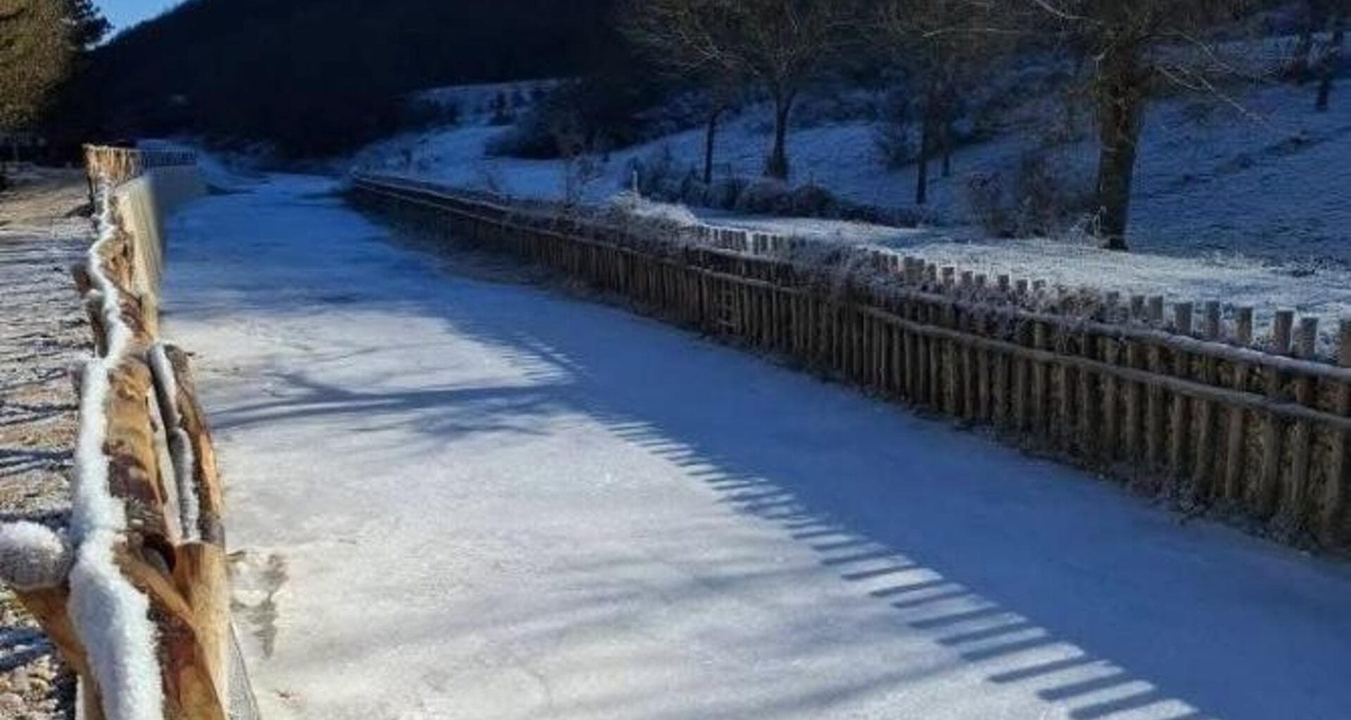 Gelo e maltempo: il Lazio si sveglia sotto zero, neve e piogge in arrivo