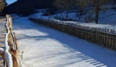 Gelo e maltempo: il Lazio si sveglia sotto zero, neve e piogge in arrivo