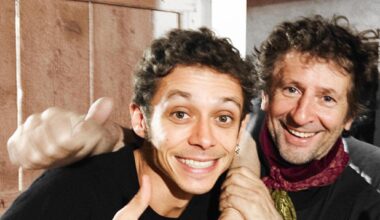 “Io e Ambra ci sposeremo presto”: l’annuncio del padre di Valentino Rossi - la Repubblica