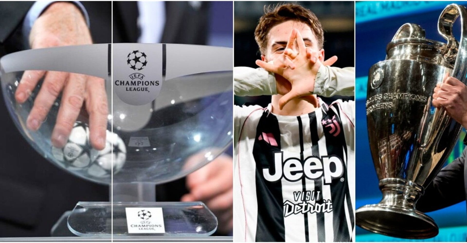 Juve diretta, avversarie e calendario live anche di Inter e Atalanta