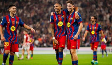 il Barcellona travolge l'Athletic Bilbao, ora aspetta Real o Atletico