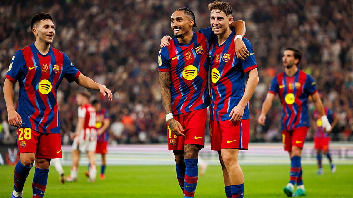 il Barcellona travolge l'Athletic Bilbao, ora aspetta Real o Atletico