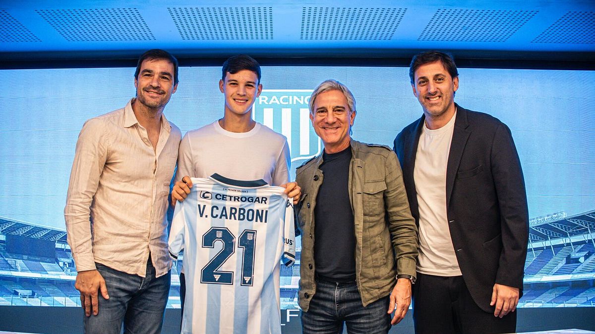 Racing, annunciato Valentin Carboni